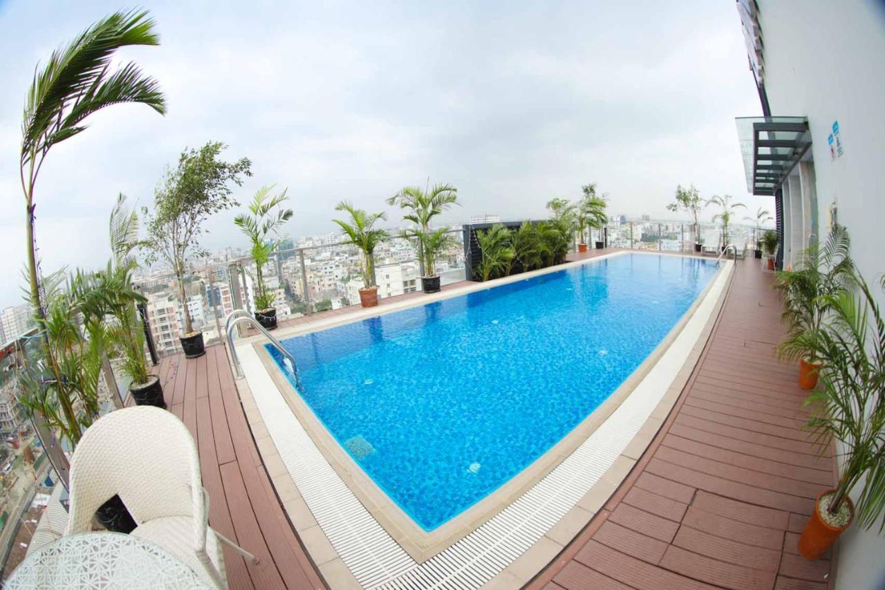 Hansa- A Premium Residence Dhaka Zewnętrze zdjęcie