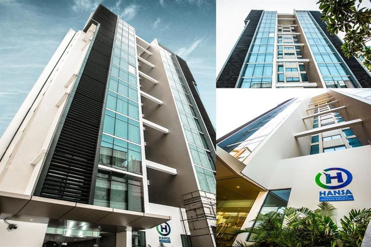 Hansa- A Premium Residence Dhaka Zewnętrze zdjęcie