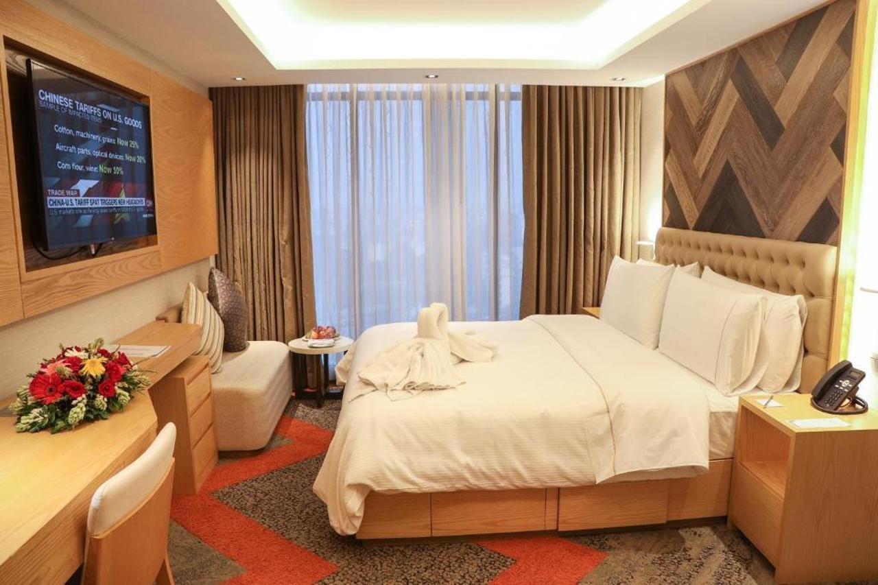 Hansa- A Premium Residence Dhaka Zewnętrze zdjęcie