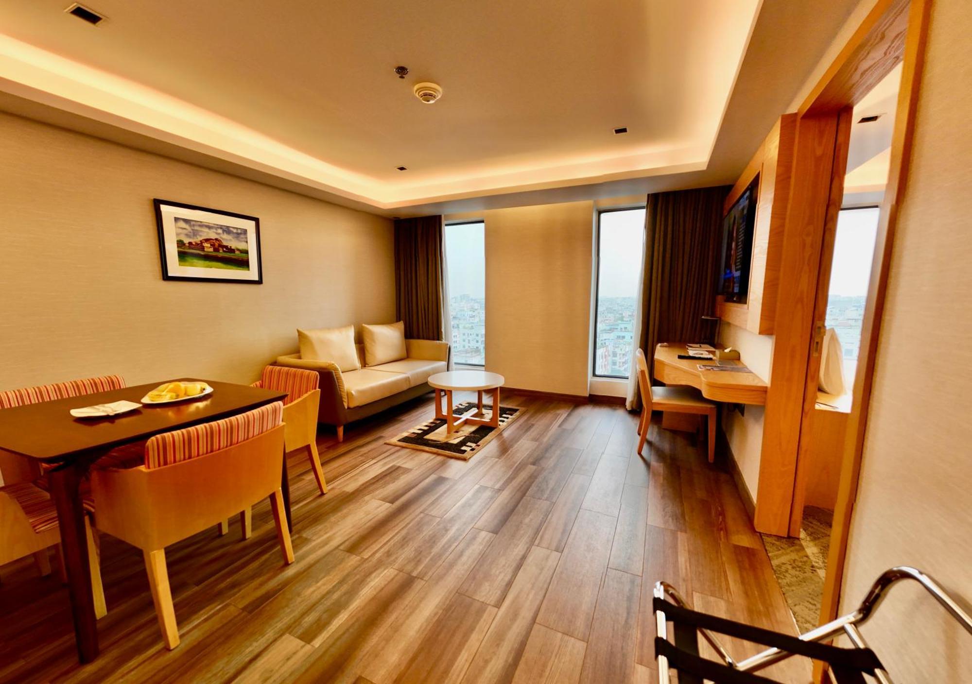 Hansa- A Premium Residence Dhaka Zewnętrze zdjęcie