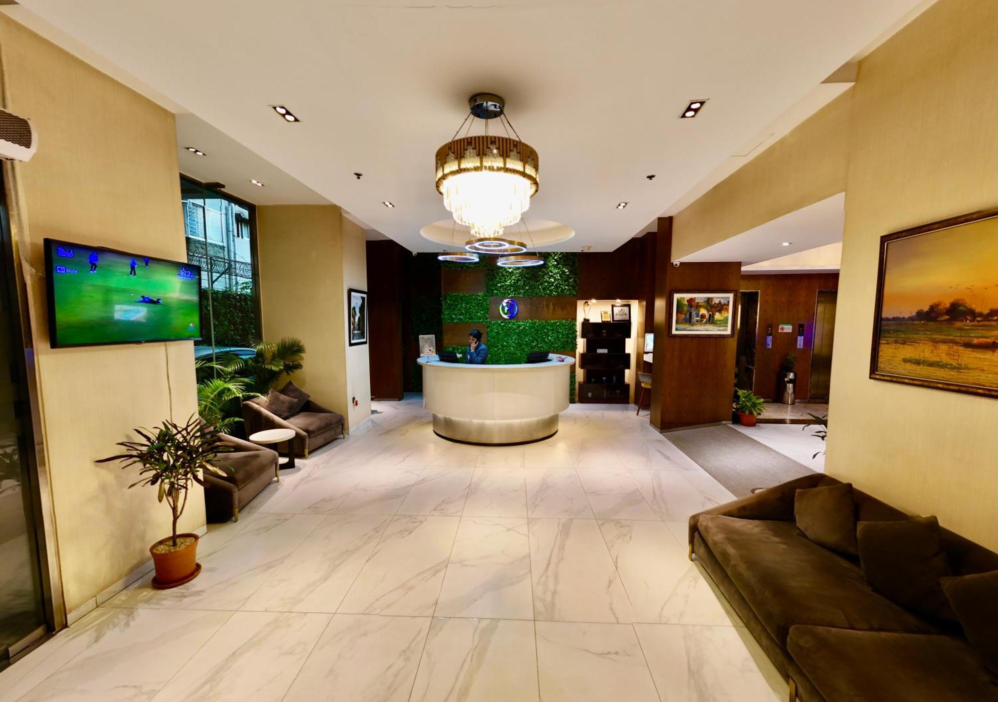 Hansa- A Premium Residence Dhaka Zewnętrze zdjęcie