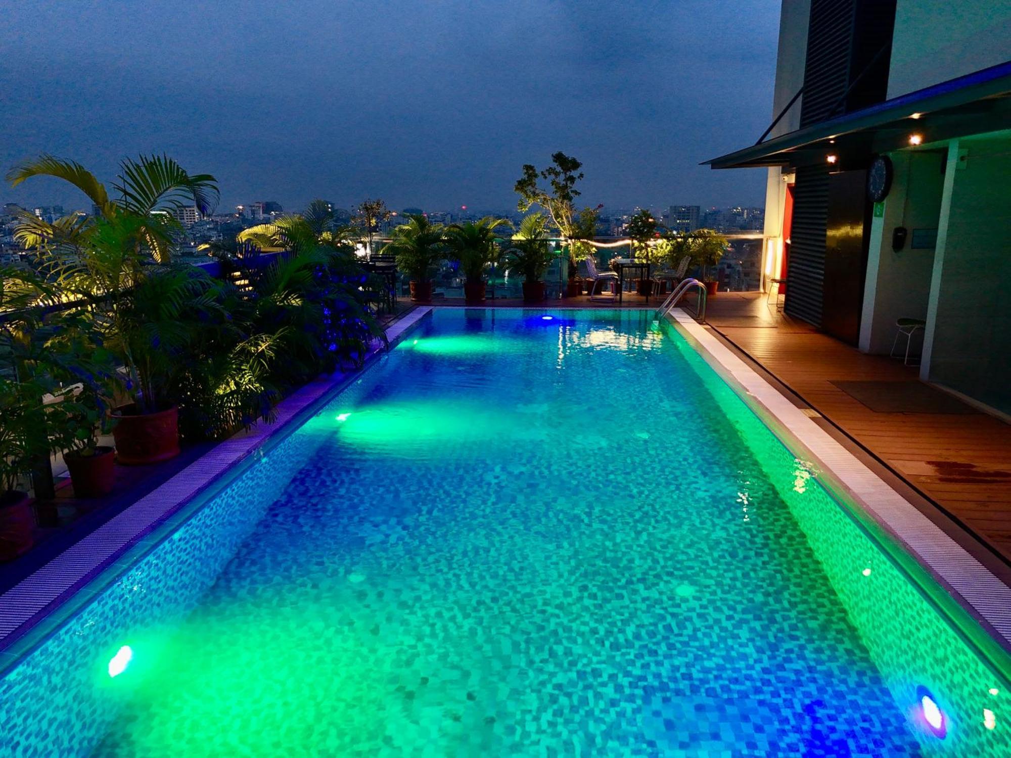 Hansa- A Premium Residence Dhaka Zewnętrze zdjęcie