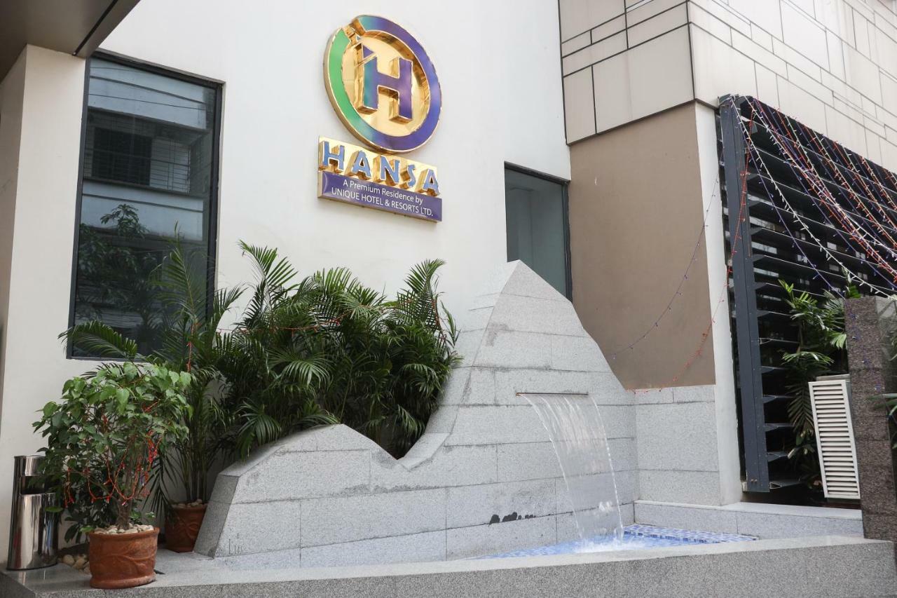 Hansa- A Premium Residence Dhaka Zewnętrze zdjęcie