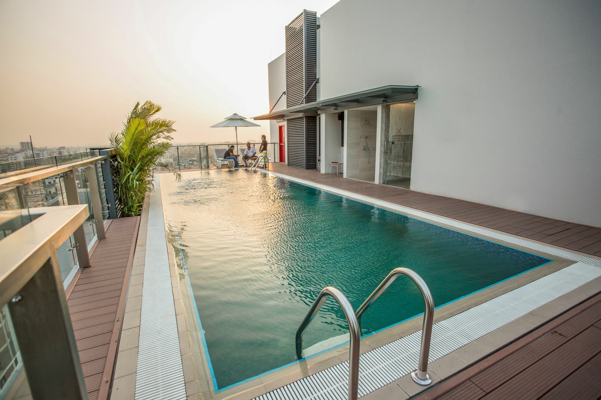 Hansa- A Premium Residence Dhaka Zewnętrze zdjęcie