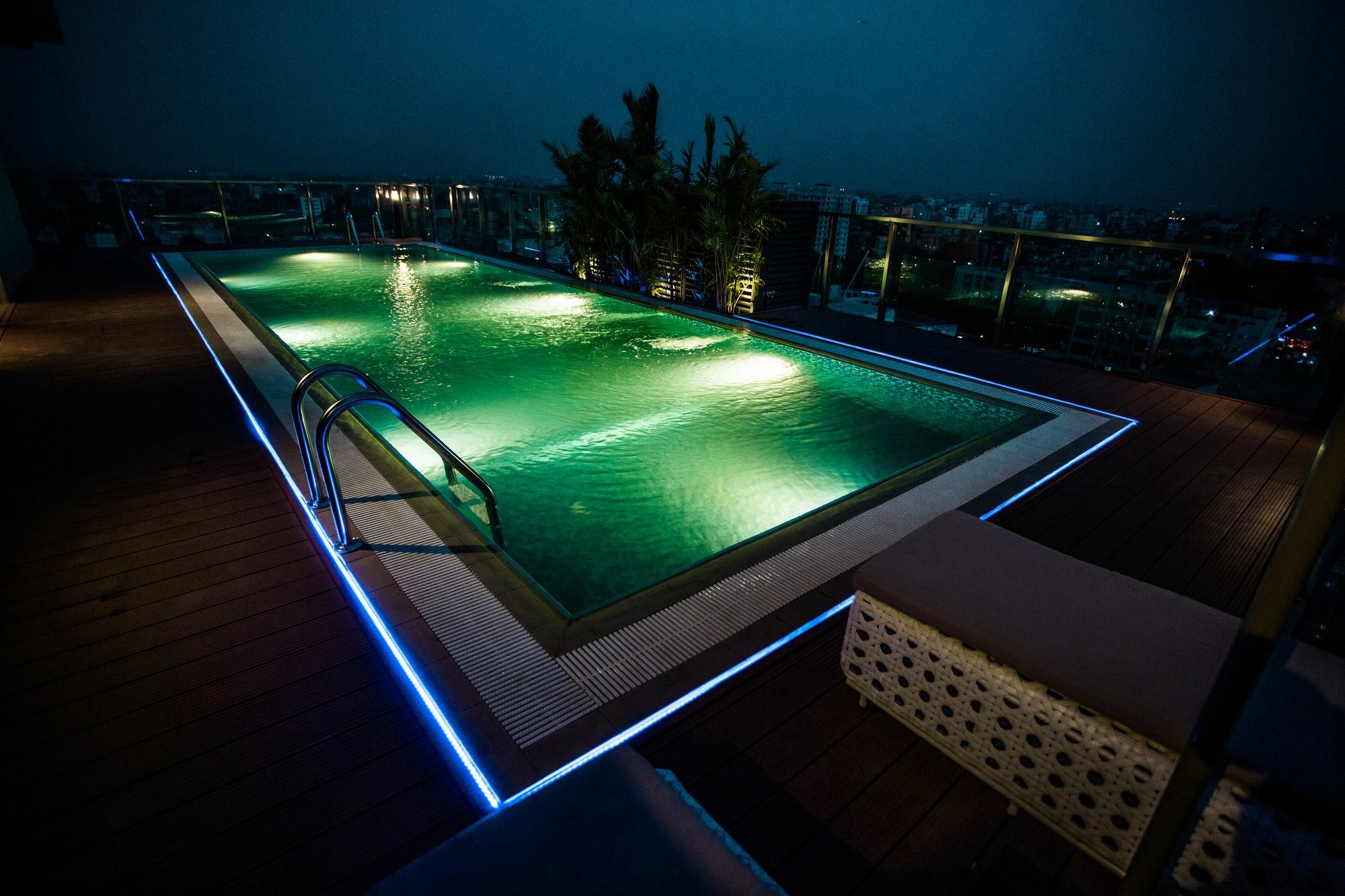 Hansa- A Premium Residence Dhaka Zewnętrze zdjęcie